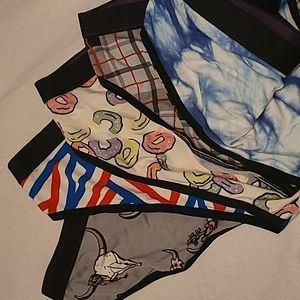 NEW 5-PACK Womens XS Bikini - MeUndies bundle NWOT